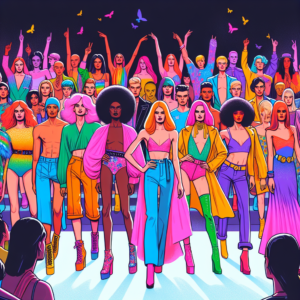 I defilé di moda queer che fanno muovere le cose