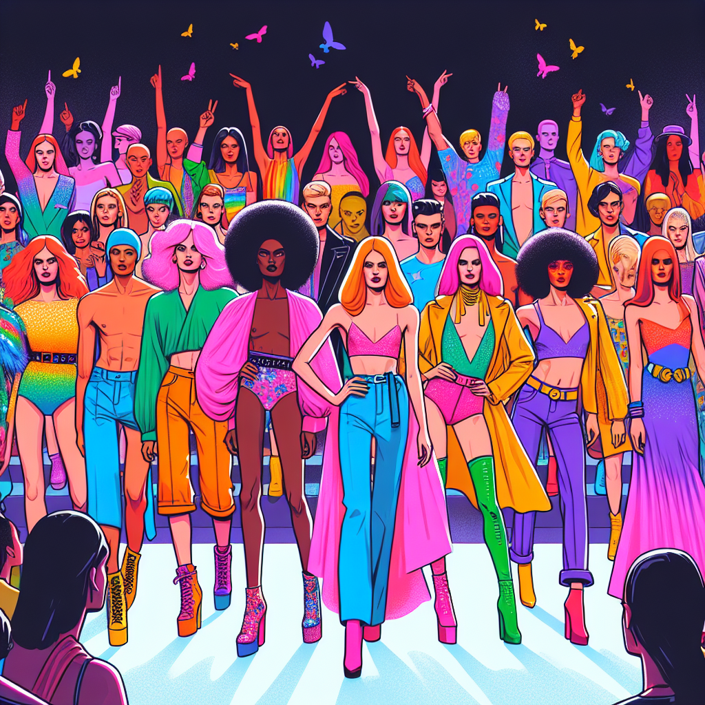 I defilé di moda queer che fanno muovere le cose
