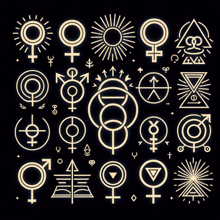I simboli lesbiens e le loro origini: Una storia affascinante