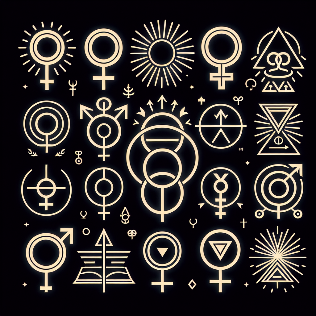I simboli lesbiens e le loro origini: Una storia affascinante