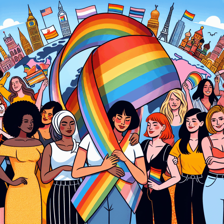 Giorno della Visibilità Lesbica: Celebrare le donne lesbiche in tutto il mondo