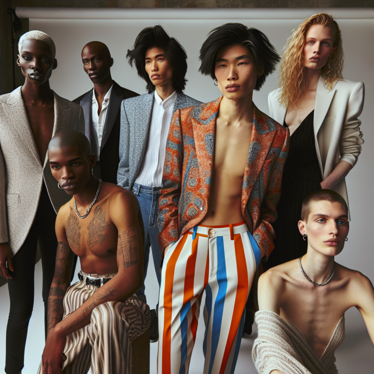 Tendenze nei vestiti queer: Cosa muove la moda LGBTQ
