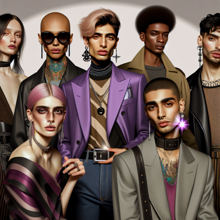 Gli influenzatori queer che dettano le tendenze della moda