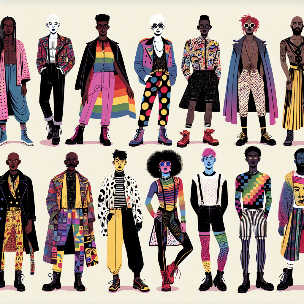 Pourquoi est-il si important d’avoir des vêtements queer ?