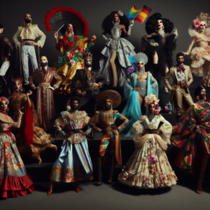 Drag queens e moda: Come la cultura drag ridefinisce la moda