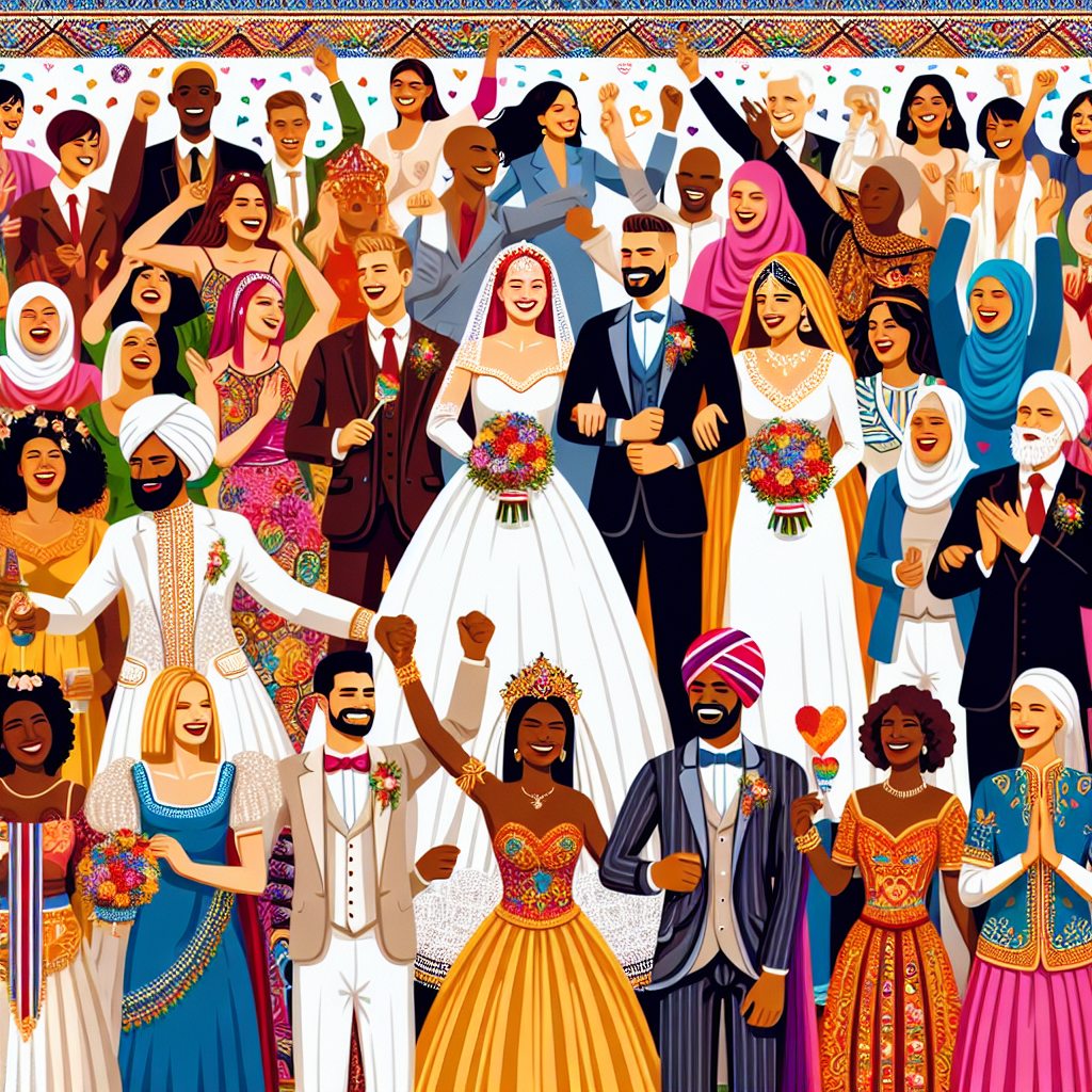 Come integrare la diversità nei matrimoni misti queer/etero