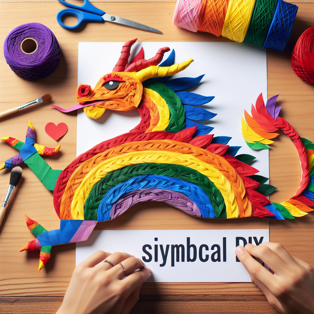 Fabbricare il proprio drago LGBTQIA+ : DIY simbolico