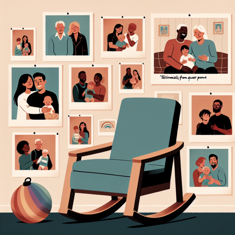 Témoignages de queer parents adoptants